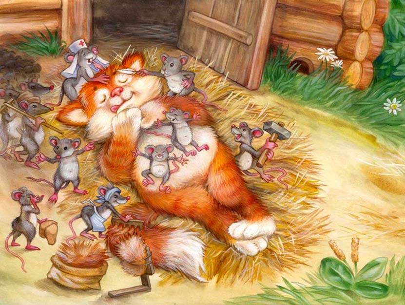 Сказки связанные с котом Сказки связанные с котом