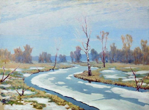 1. Куинджи. Ранняя весна. 1890-1895